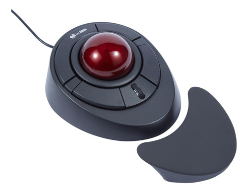 Trackball Mouse Mcsaite Com Fio Com Roda De Rolagem, Bola Ve