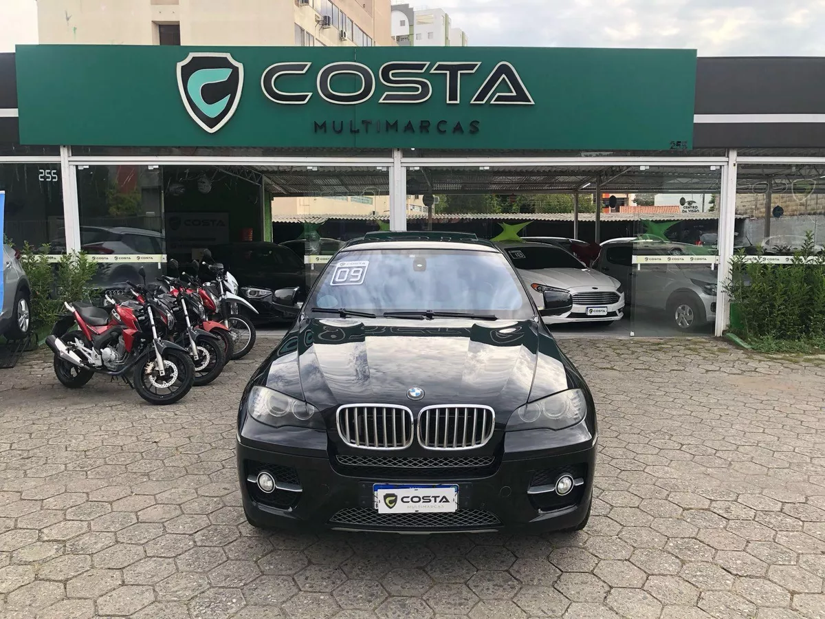 BMW X6 XDRIVE 50i 4.4 407cv Bi-Turbo