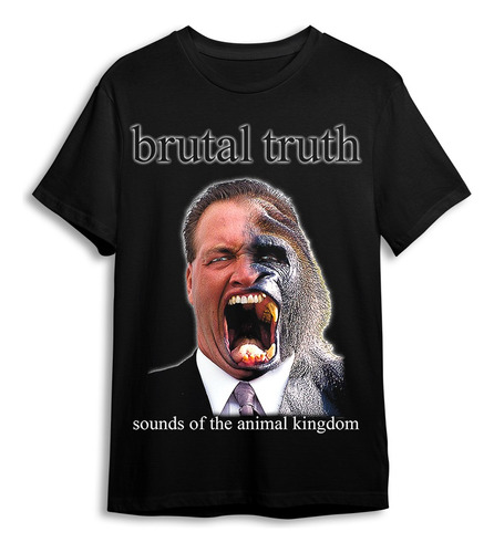 Polera Brutal Truth - Sounds Of The Animal Kingdom