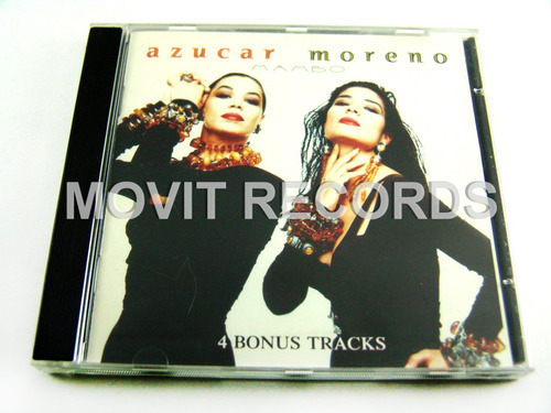 Azucar Moreno Mambo Cd Como Nuevo 1a Ed. 1991 Usa