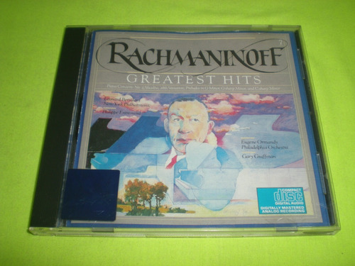 Rachmaninoff Greatest Hits Cd Made In Usa  (35) 