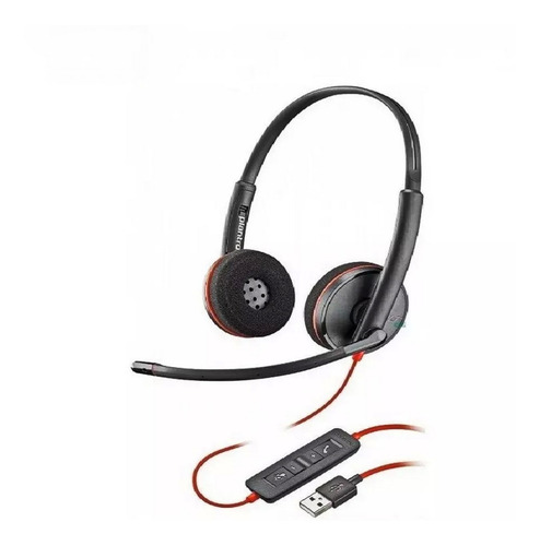 Plantronics - Audifono Blackwire C3220 Usb - Videollamada