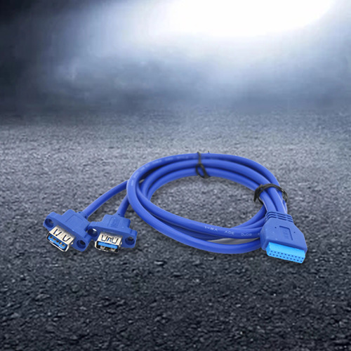 Dual 2 Puertos Usb3.0 Usb 3.0 A Macho A Placa Madre Mainboar