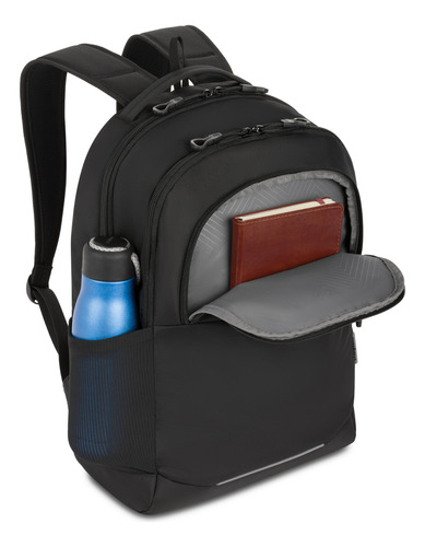 Mochila Swissgear Orientation Negra Para Portátil De 16 PuLG