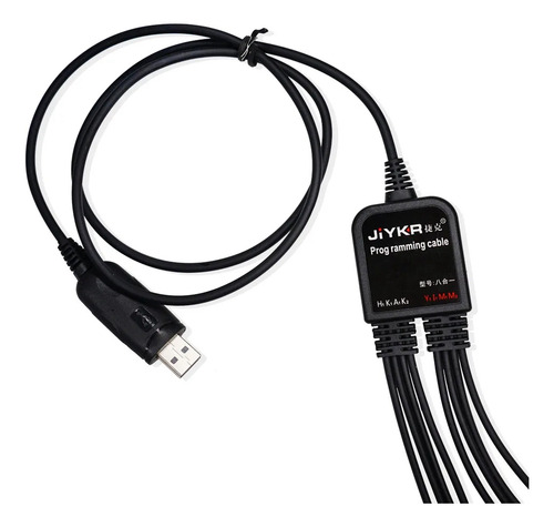 Cable De Programación Usb 8 En 1 Para Kenwood Axu4100 Yae