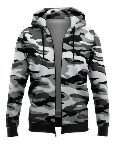 Campera Camuflado 01