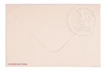 Comprar 100 Sobres Papel Aperlado Nacarado 140g 9x13 Cm Color Coral \u002F Stardream Coral