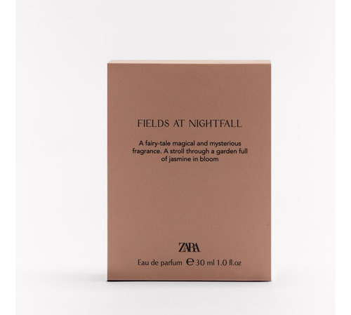 Fields At Nightfall Zara, Eau De Parfum X 30 Ml