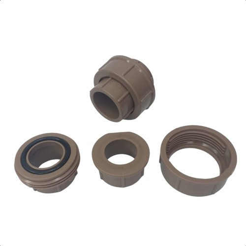 União Soldável 32mm (1 Polegada) Marrom Krona