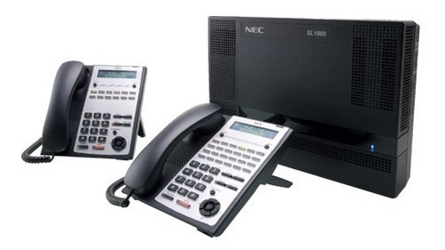 Central Telefonica Nec Sl-1000 (gabinete De Ampliación)