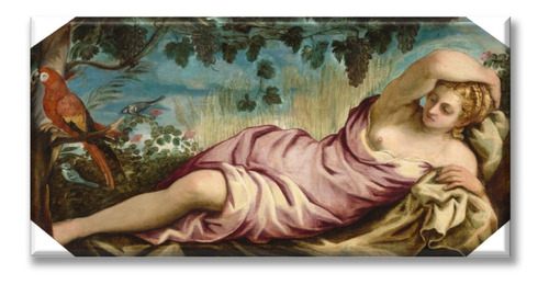 Cuadro Canva Verano By Jacopo Tintoretto 30*60 Cm