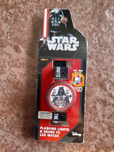 Reloj Star Wars Darth Vader Disney