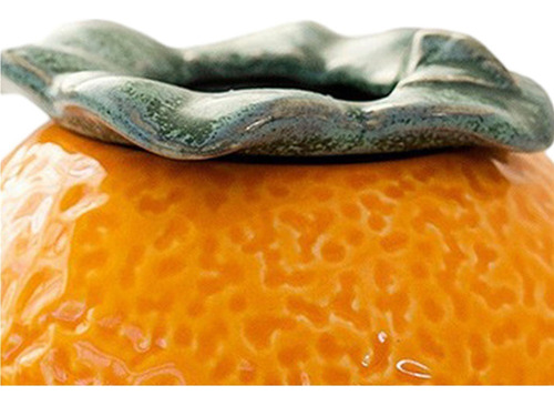 Maceta Para Flores, Maceta Naranja, Contenedor Para Medio