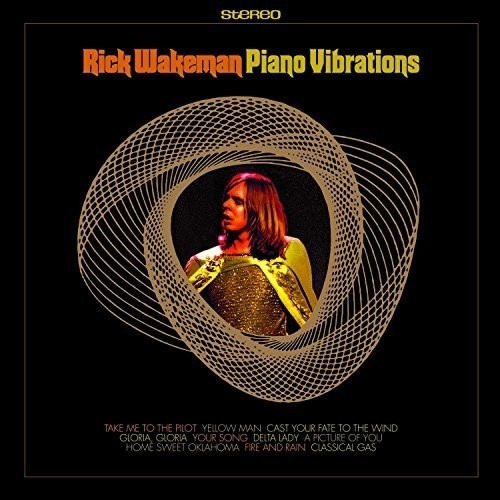 CD Wakeman, Rick Piano Vibrations