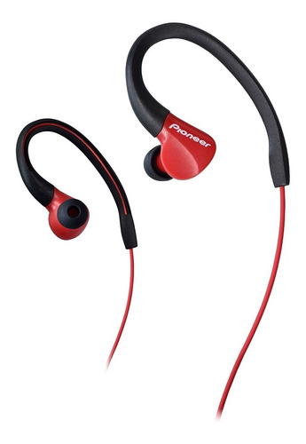 Auriculares Pioneer In-ear Se-e3 Rojo