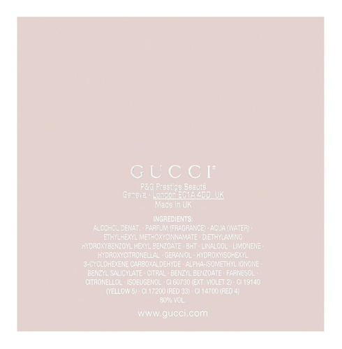 Eau De Parfum En Aerosol Gucci Bamboo Para Mujer, 1.6 Onzas