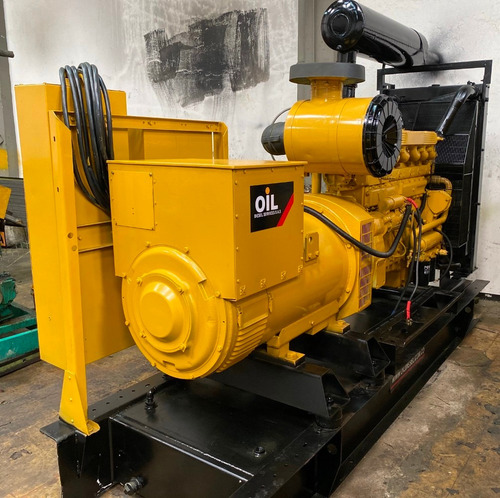 Planta Eléctrica Perkins 375 Kva