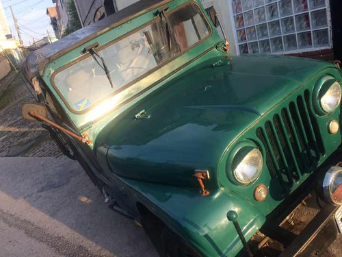 Jeep Willys 4x4 6c
