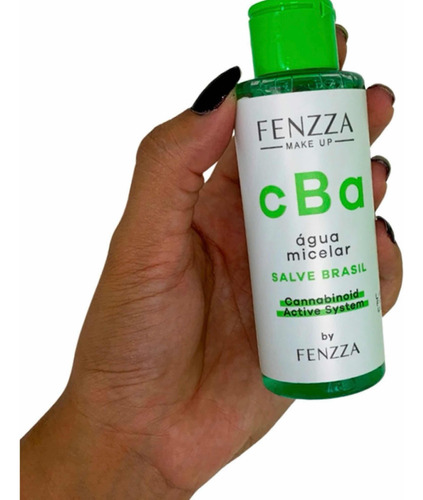 Água Micelar Cba Salve Brasil 120 Ml Fenzza
