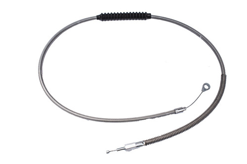 Imagen 1 de 5 de Chicote De Clutch Acerado Para Harley Davidson 1.60 Mt