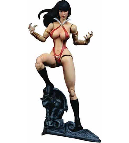 Vampirella 1:12 Executive Replicas Dynamite Sellado Original