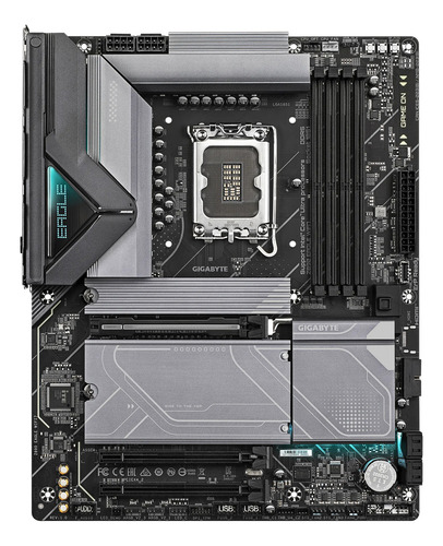 Tarjeta Madre Gigabyte Z890 Eagle Wifi7 Atx 1851 256gb Ddr5