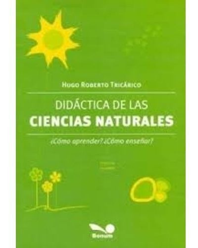 Didáctica De Las Ciencias Naturales, De Palopoli, Maria Del Carmen. Editorial Bonum, Tapa Blanda En Español