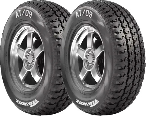 Kit de 2 llantas Tornel AT-09 LT LT235/70R16 104/101 Q