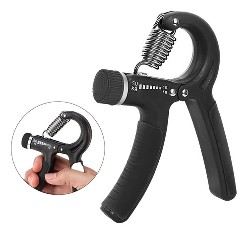 Handgrip Mão Ajustável 60kg Contador Fisioterapia Academia