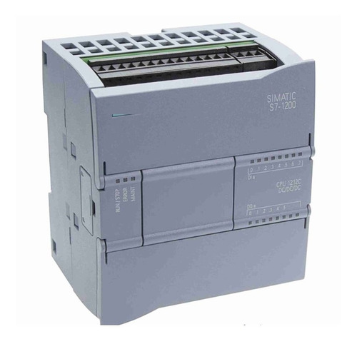 Plc Siemens S7 1200 Cpu 1212c 6es7212-1ae40-0xb0 Dc/dc/dc