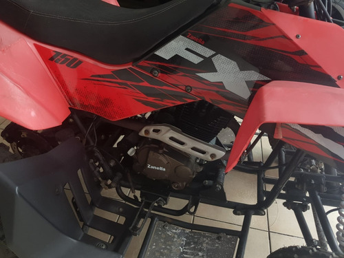 Cuatriciclo Zanella Rx 150 2017 Excelente Tomo Moto O Auto