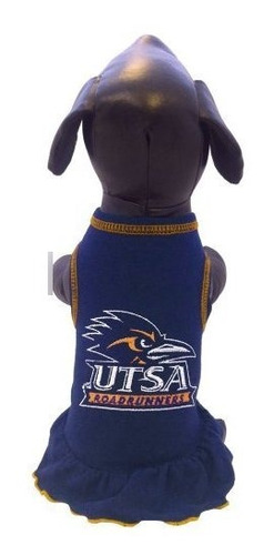 Vestido De Porrista Para Perro Roadrunners Utsa.