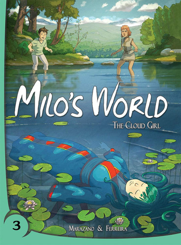 Libro: Milos World Book 3: The Cloud Girl Limited Edition Ha