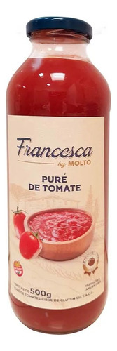 Pure De Tomate Francesca En Botella 500gr