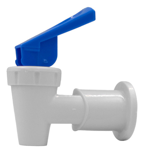 Llave Para Garrafon Palanca C/ Valvula 3/8 Dispensador Azul