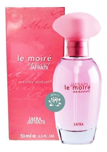 Le Moire Cerisse Agua De Perfume Jafra Para Dama Original