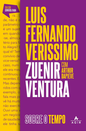 Sobre o tempo, de Veríssimo, Luis Fernando. Editora Nova Fronteira Participações S/A, capa mole em português, 2020