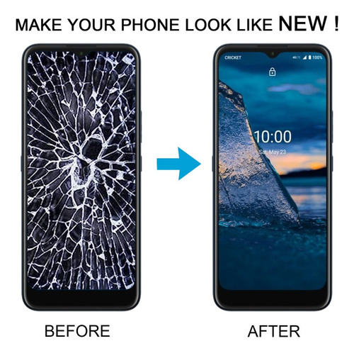 Para Nokia C5, Display Lcd E Tela Sensível Ao Toque