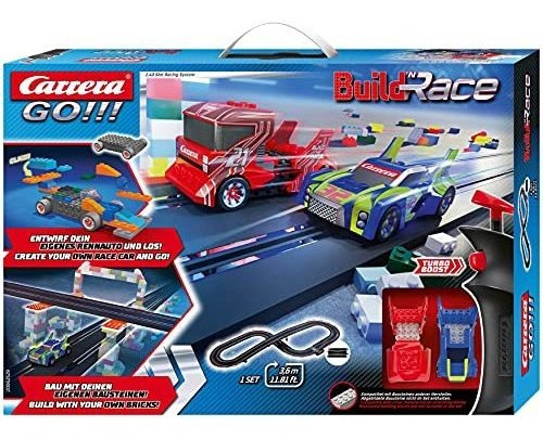 Sets De Juego De Vehículo Carrera Go!!! Build 'n Race 62529 