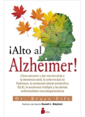 Libro Alto Alzaimer Sirio Nuevo