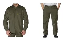 Comprar Camisa Pantalon De Trabajo Oferta Ropa De Trabajo