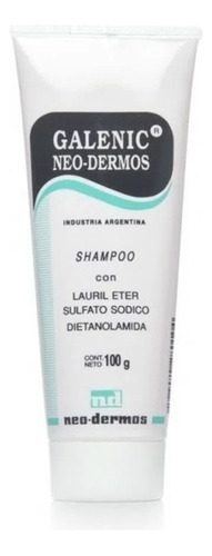 Shampoo Galenic Capilar Neo Dermos X 100 Ml
