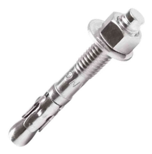 Chumbador Parabolt Pba 1/2x2.3/4 C/ Porca E Arruela 100 Un.