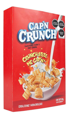 Cereal Cap'n Crunch Natural 398g