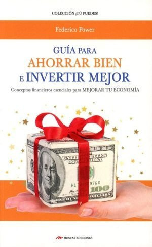 Libro Guia Para Ahorrar Bien E Invertir Mejor Conce Original