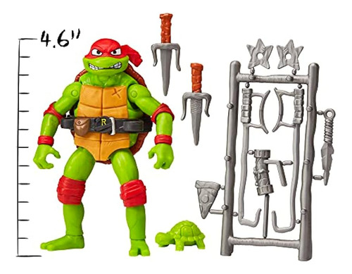 Tmnt Movie Rafael Figura De Acción Tortugas Ninja ;o