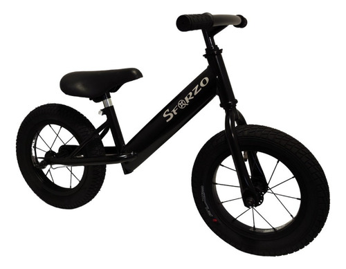 Bicicleta Rin 12 - Impulso/balance/sin Pedales Bmx Sforzo Color Negro