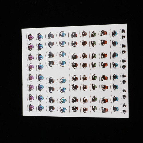 Etiquetas De Pegatinas De Ojos El 15x12.5cm