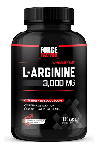 Force Factor L-arginina 3000 Mg