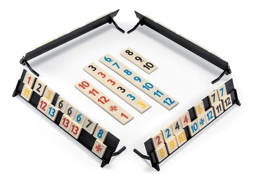 Imagen 4 de 7 de Juego de mesa Rummy & Burako Viajero Ruibal 1066